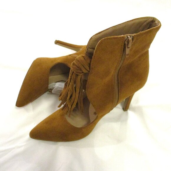 JOURNEE COLLECTION HIGH ANKLE BOOTIES – NWT 7.5 - Picture 16 of 16